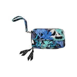 Vera Bradley Perfectly Floral All In One Crossbody RFID Phone Wallet Fits IPHONE
